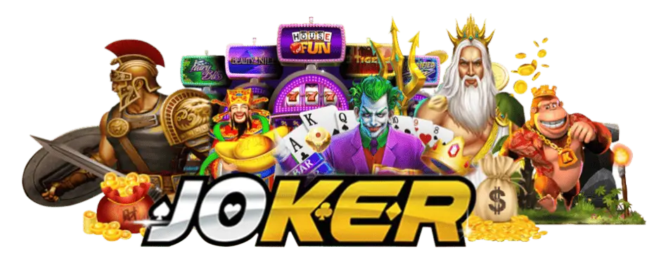 สล็อตJOKER เล่นง่ายด้วยระบบ 3D มาแรงที่สุดในตอนนี้
